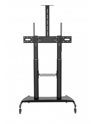 Stand TV mobil cu doua polite(max.5kg/polita) Blackmount