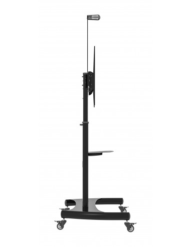 Stand TV mobil cu doua polite(max.5kg/polita) Blackmount