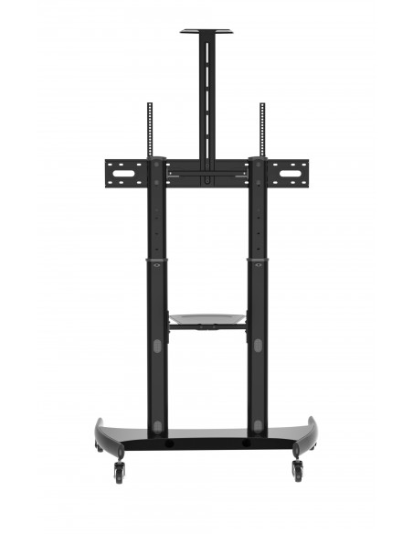 Stand TV mobil cu doua polite(max.5kg/polita) Blackmount