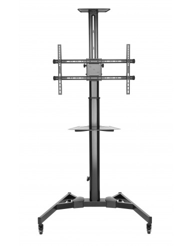 Stand TV mobil, telescopic cu doua polite(max.5kg/polita)