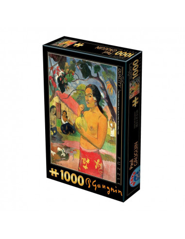 Where Are You Going?, Puzzle D-Toys Paul Gaugin, 1000