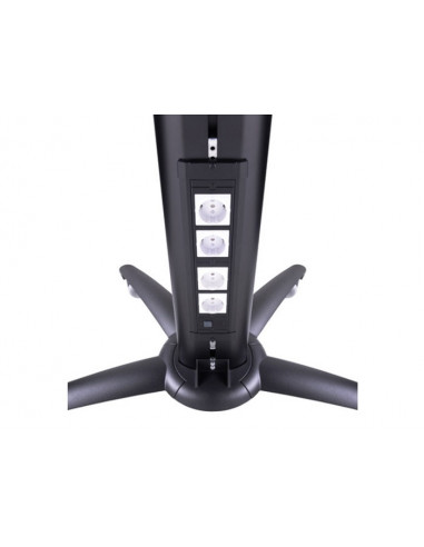 Stand TV podea mobil Multibrackets MB-6252, incl. 0-90º, tip