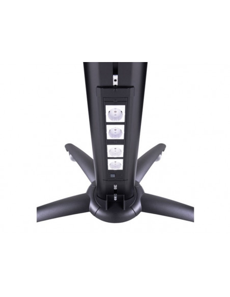Stand TV podea mobil Multibrackets MB-6252, incl. 0-90º, tip