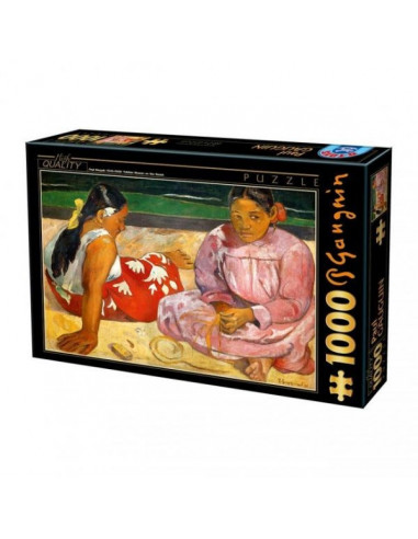 Tahitian Women On The Beach, Puzzle D-Toys Paul Gaugin, 1000
