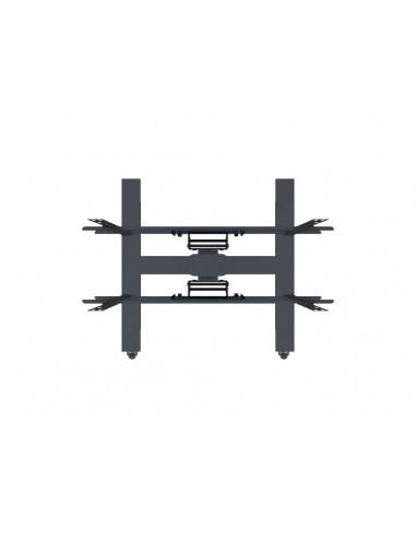 Stand TV mobil, spate la spate Multibrackets MB-5983, diagonala