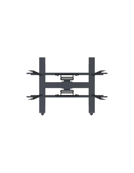 Stand TV mobil, spate la spate Multibrackets MB-5983, diagonala