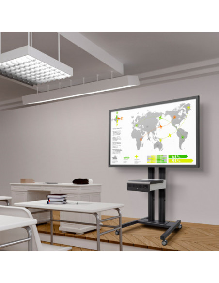 Stand TV podea mobil Vogels TD1544 / TD1844 / TD2044 Black max.