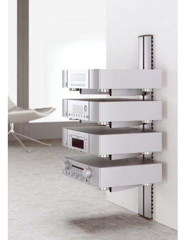 Suport DVD, receiver, AV perete Vogels KV-1,ACCCAB-VG-CABLE10L