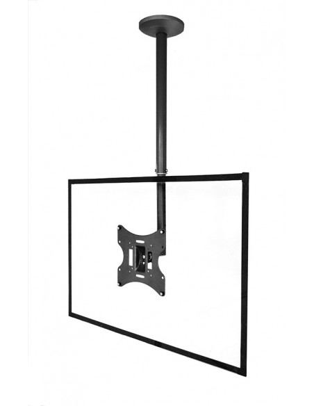 Suport TV tavan Blackmount BM-S54-BK, reglabil, diagonale Suport TV tavan Blackmount BM-S54-BK, reglabil, diagonale