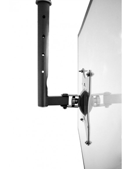 Suport TV tavan Blackmount BM-S54-BK, reglabil, diagonale Suport TV tavan Blackmount BM-S54-BK, reglabil, diagonale