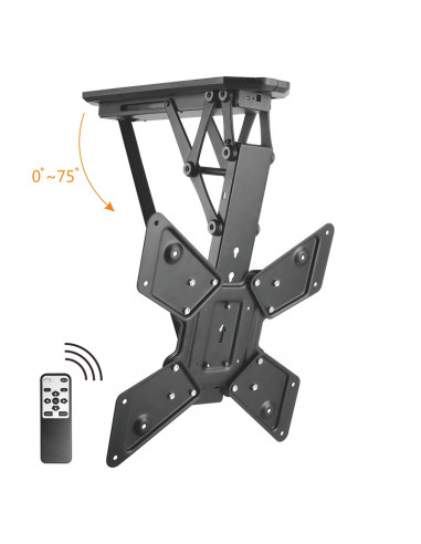 Suport TV de tavan motorizat cu telecomanda Blackmount