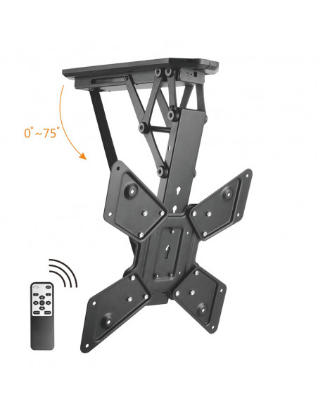 Suport TV de tavan motorizat cu telecomanda Blackmount