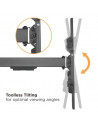 Suport TV Long Arm Full-Motion Blackmount LPA49-483XLD