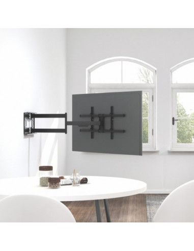 Suport TV Long Arm Full-Motion Blackmount LPA49-483XLD