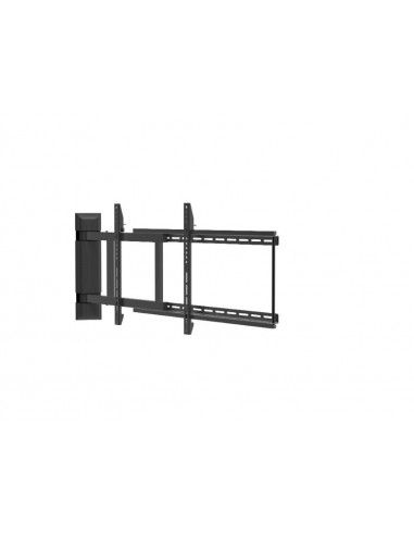 Suport TV de perete motorizat cu telecomanda Blackmount