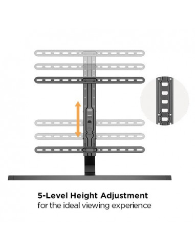 Picior TV Blackmount LDT03-18L, diagonale 37"-75", max 40 Kg