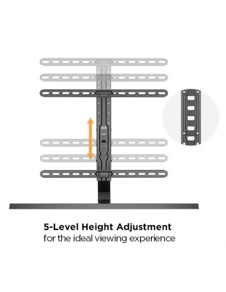 Picior TV Blackmount LDT03-18L, diagonale 37"-75", max 40 Kg