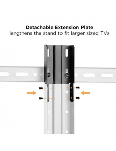 Picior TV Blackmount LDT03-18L, diagonale 37"-75", max 40 Kg