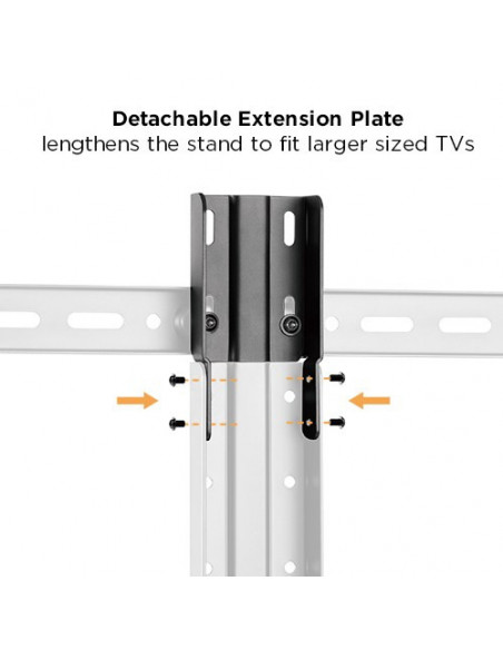 Picior TV Blackmount LDT03-18L, diagonale 37"-75", max 40 Kg