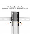 Picior TV Blackmount LDT03-18L, diagonale 37"-75", max 40 Kg