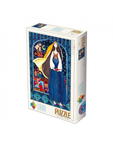 1001 De Nopti, Puzzle D-Toys Basme Kurti Andrea, 1000