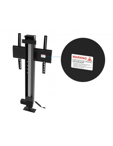 Lift TV motorizat Multibrackets MB-5976, diagonala 23"-49"