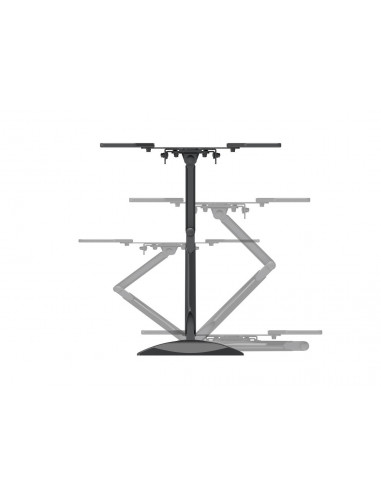 Suport TV perete Multibrackets MB-1725, diagonala 32"-55", max.