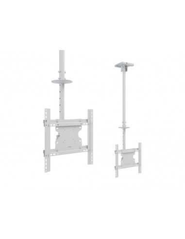 Suport TV tavan Single 3000 Multibrackets MB-2494, diagonala
