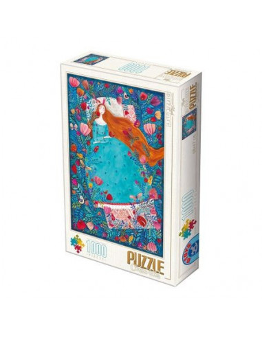Frumoasa Adormita, Puzzle D-Toys Basme Kurti Andrea, 1000