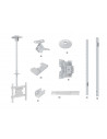 Suport TV tavan Single 3000 Multibrackets MB-2494, diagonala