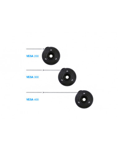 Suport TV de perete fix cu fir Multibrackets MB-5040, diagonale