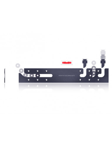 Suport TV Razor perete, fix, Multibrackets 7716 THIN 2/3/400