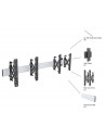 Suport TV flexibil Multibrackets 4153, dimensiunea ecranului