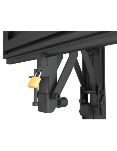 Suport TV flexibil Multibrackets 4153, dimensiunea ecranului