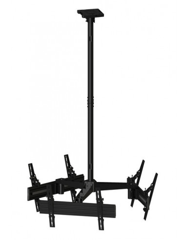 Suport de tavan pentru 3 Televizoare Multibrackets model MBC3U