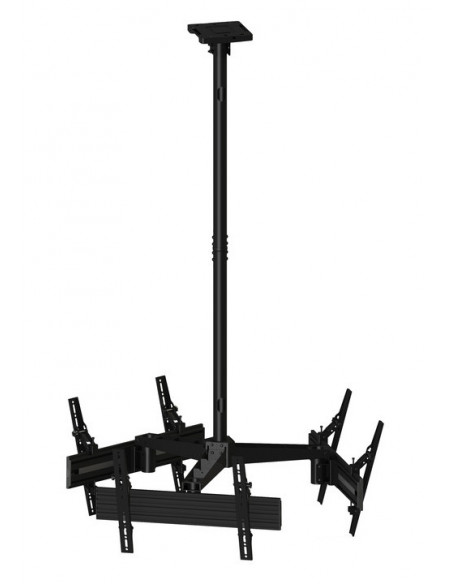 Suport de tavan pentru 3 Televizoare Multibrackets model MBC3U