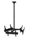 Suport de tavan pentru 3 Televizoare Multibrackets model MBC3U
