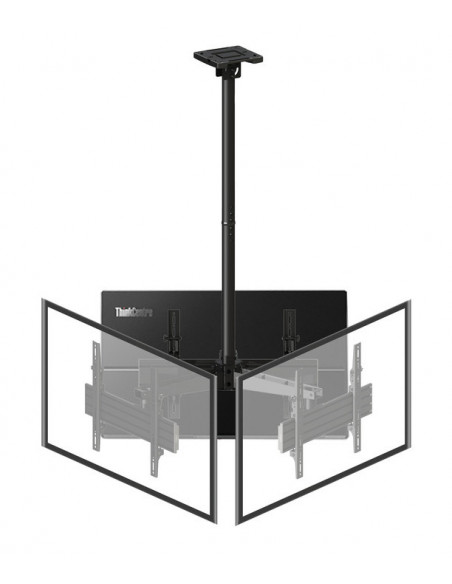 Suport de tavan pentru 3 Televizoare Multibrackets model MBC3U