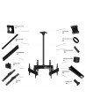 Suport de tavan pentru 3 Televizoare Multibrackets model MBC3U