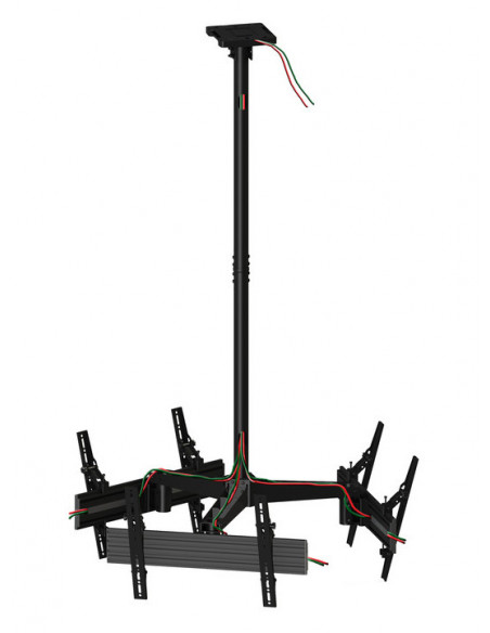Suport de tavan pentru 3 Televizoare Multibrackets model MBC3U