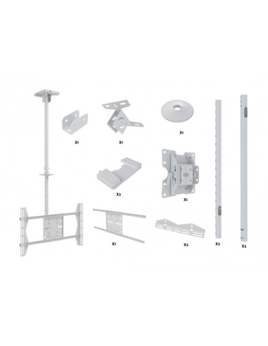 Suport TV tavan Multibrackets MB-2517, diagonala 55"-70"