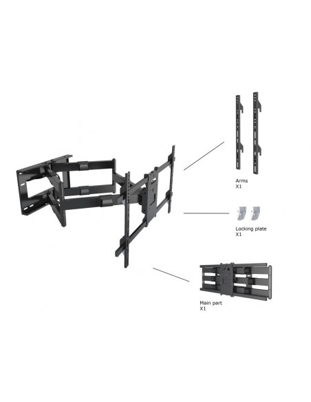 Suport TV perete Multibrackets MB-6546, Long Reach Arm 910mm