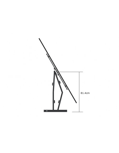 Suport TV perete Multibrackets MB-6546, Long Reach Arm 910mm