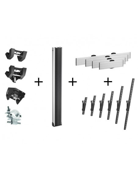 Suport TV tavan, reglabil, Vogel's PUC4, 32''-80''(81cm-200cm)