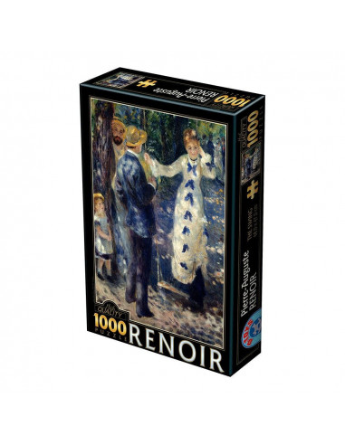 The Swimg, Puzzle D-Toys Pierre Auguste Renoir, 1000
