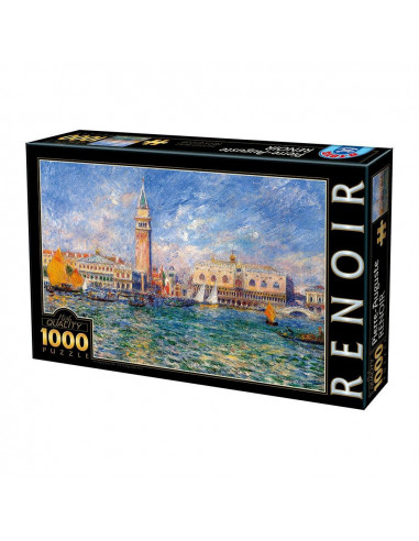 The Doge'S Palace, Puzzle D-Toys Pierre Auguste Renoir, 1000