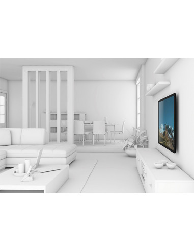 Suport TV perete, fix, Vogel's W50080, 40''-100''(101cm-254cm)
