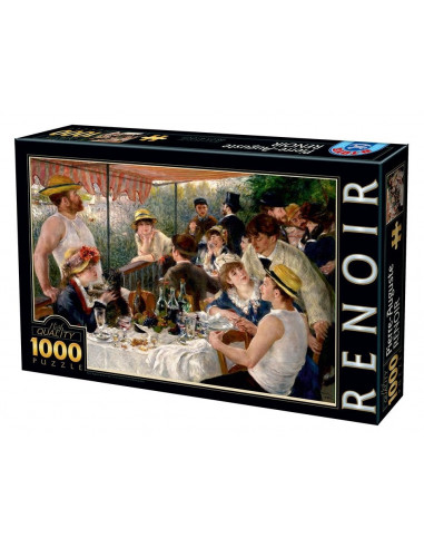Luncheon Of The Boating Party, Puzzle D-Toys Pierre Auguste