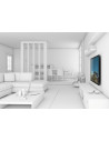 Suport TV perete, fix, Vogel's W50070, 32''-55''(81cm-140cm)