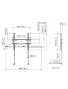 Suport TV / Display, fix, Vogel's PFW4500, 42-55'' (106-139